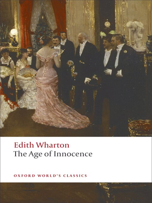 Title details for The Age of Innocence by Edith Wharton - Wait list